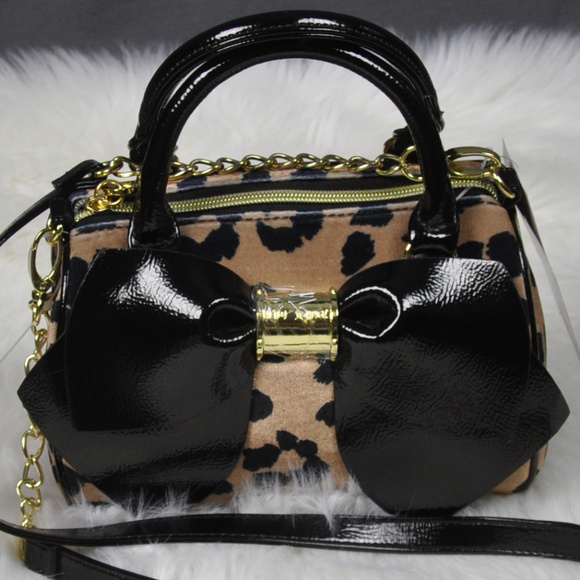 Betsey Johnson Handbags - NWT Authentic Betsey Johnson Bownanza Mini Bag